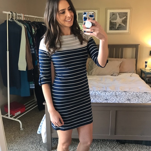Banana Republic Dresses & Skirts - {Banana Republic} striped knit dress